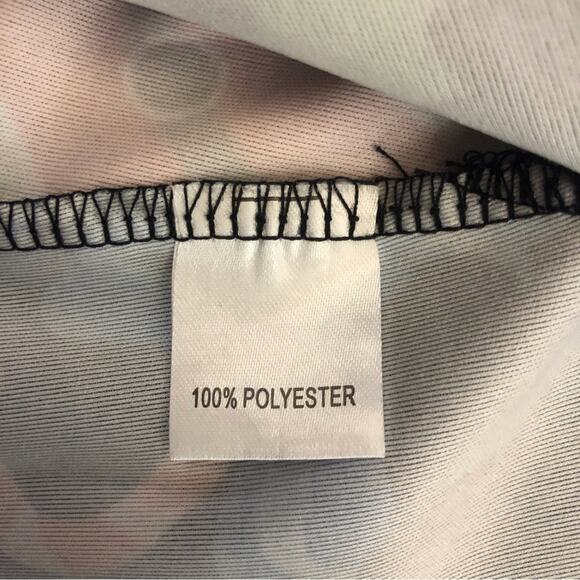 Christmas Dress Side Pockets Long Sleeve Black Background with Fun Holiday Print - Picture 10 of 16